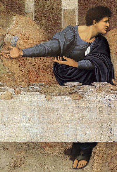 The Last Supper Restoration of Matthew-5